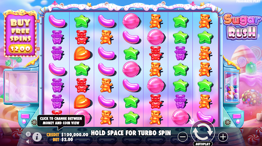 Sugar Rush Slot