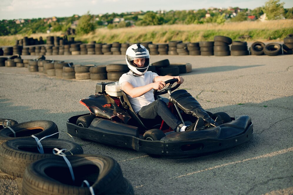 enjoy high-speed excitement with go kart racing