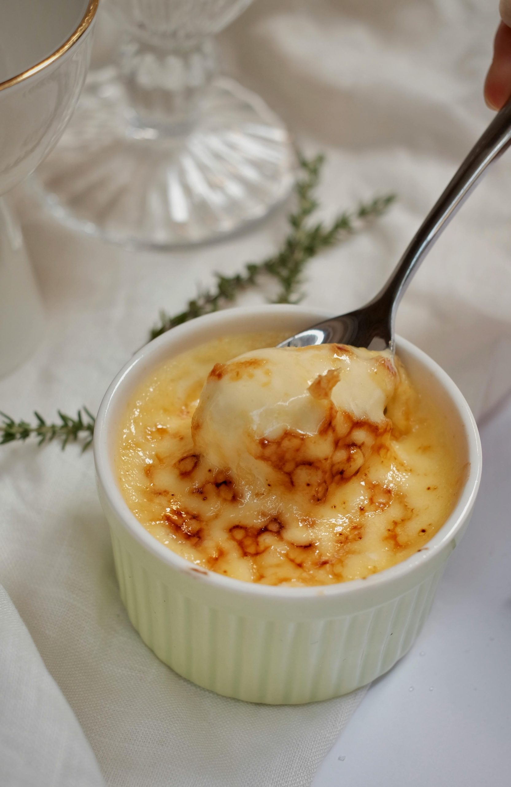 is creme brulee gluten free