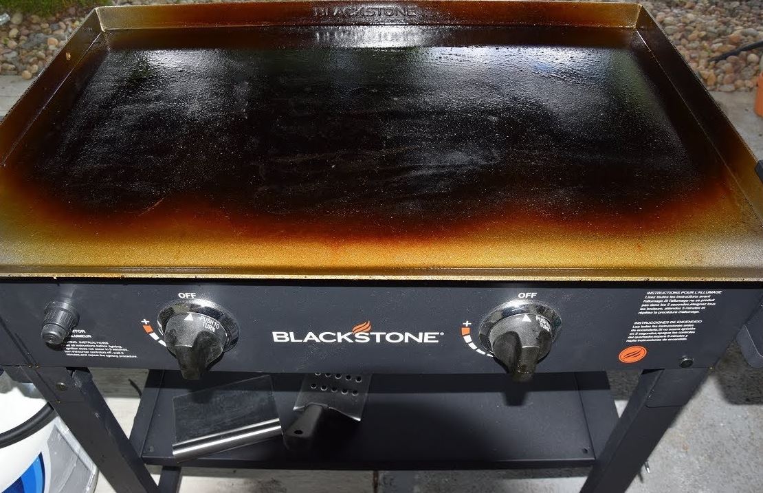 Best Oil To Season Blackstone Griddle