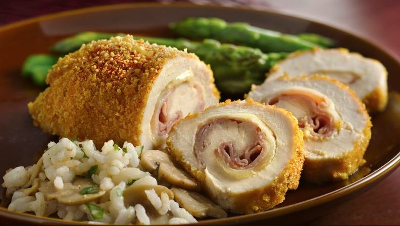 What to Serve With Chicken Cordon Bleu