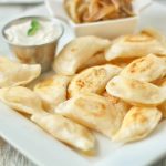 what to serve with perogies