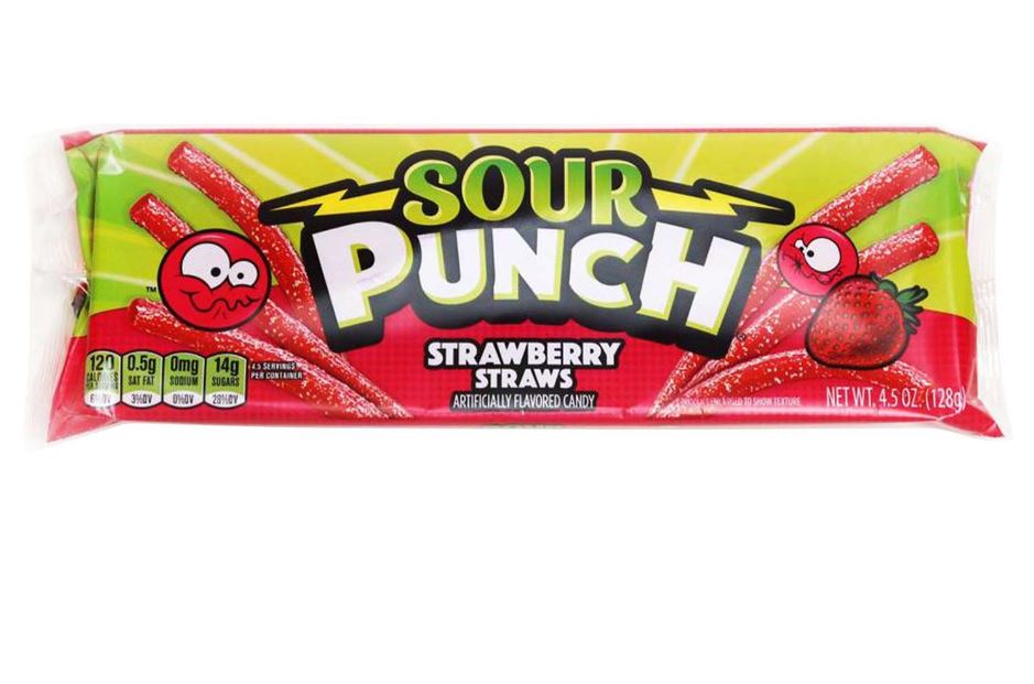 Are Sour Punch Straws Vegan