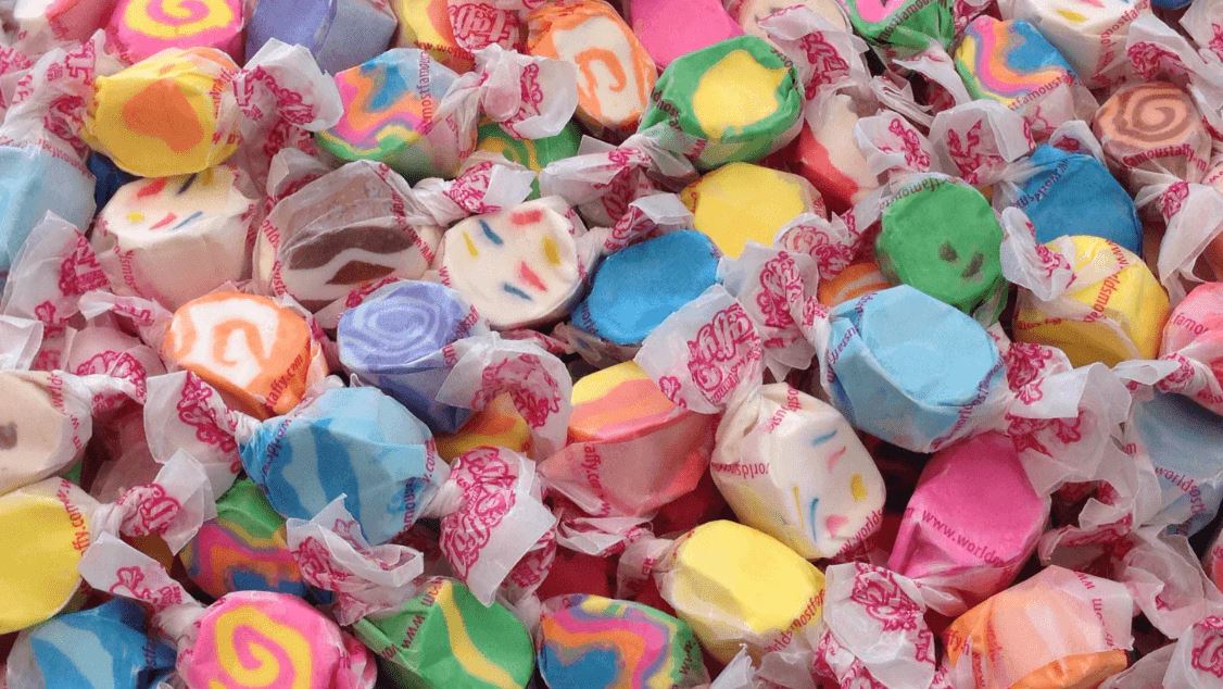 Is Salt Water Taffy Vegan