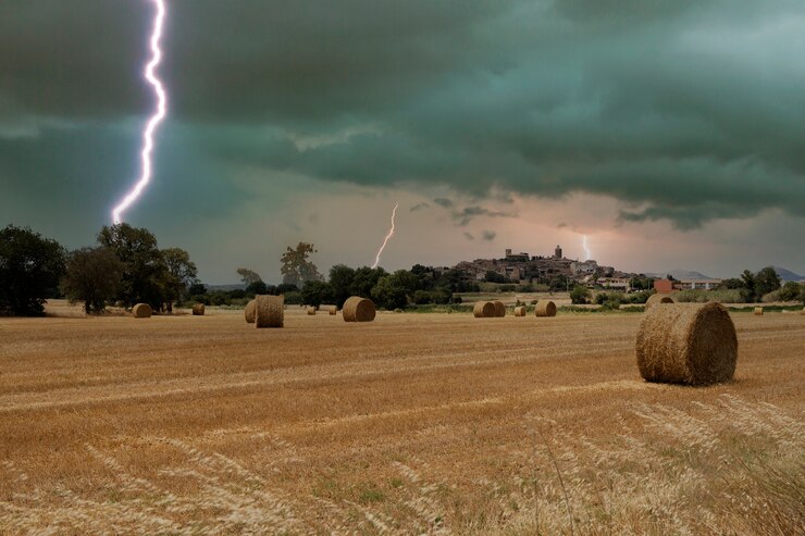 Kansas's unpredictable storms