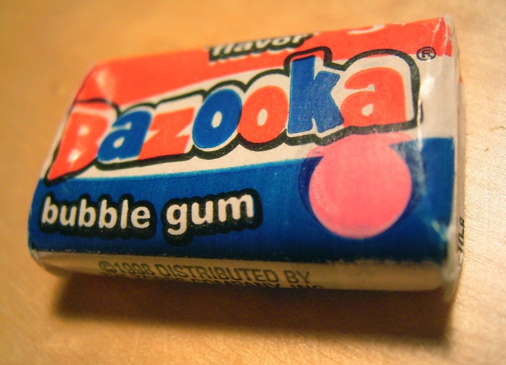 Bazooka Bubble Gum