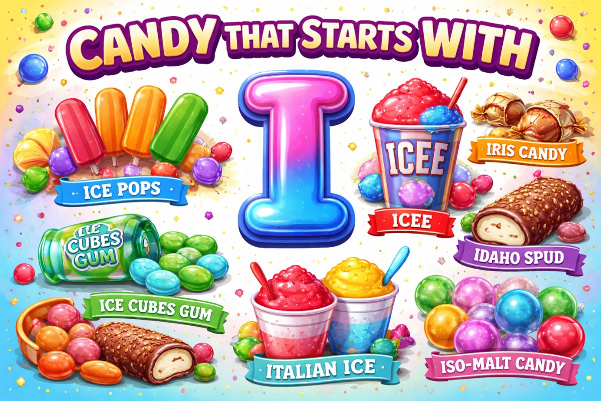 Candy That Starts With I