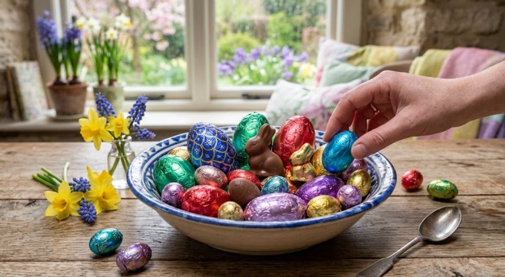 Easter Bunny Chocolate