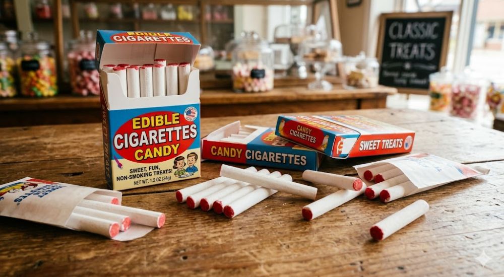 Edible Cigarettes Candy