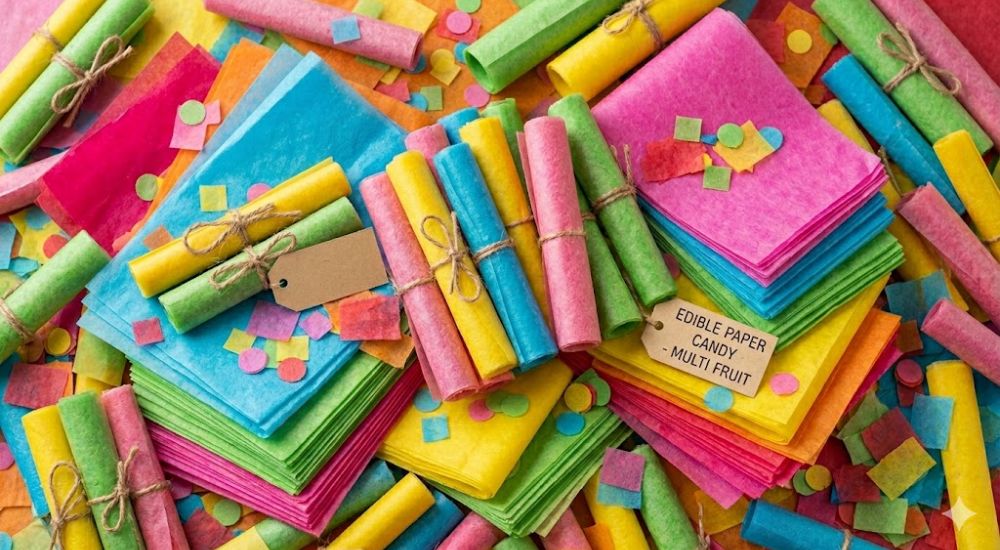 Edible Paper Candy