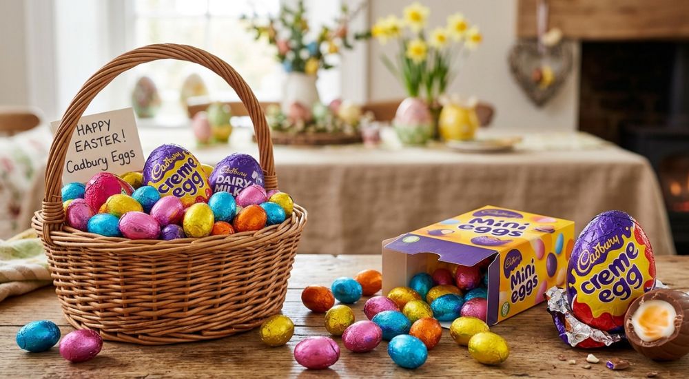Eggs Cadbury
