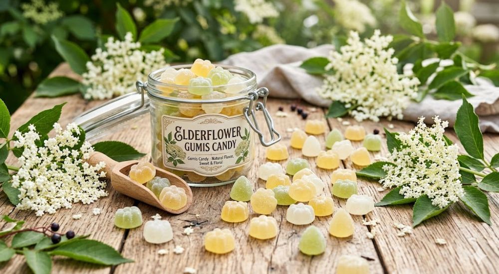 Elderflower Gumis