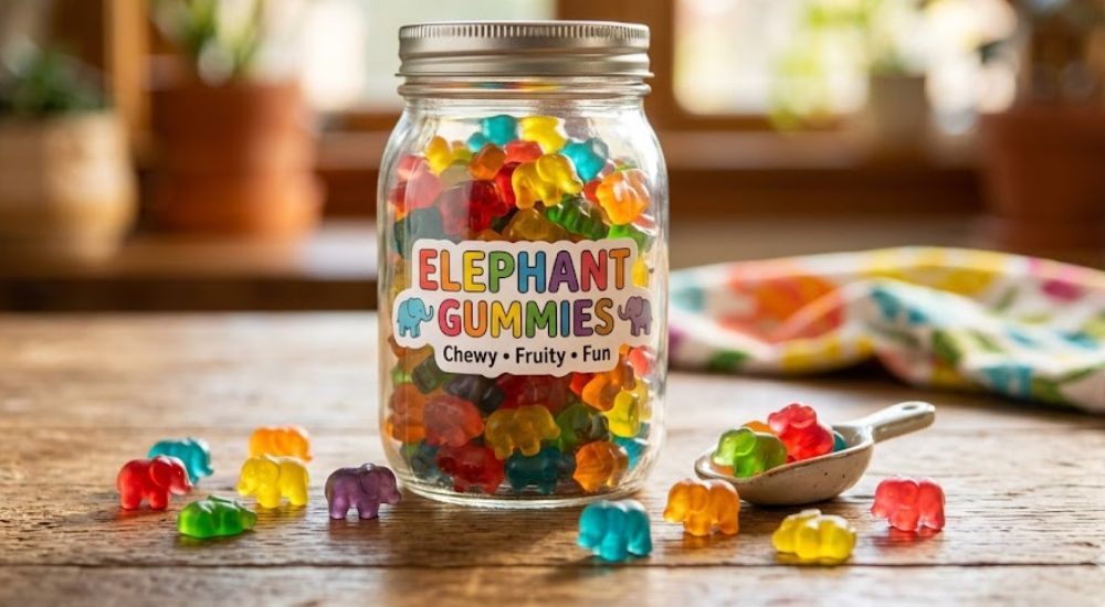 Elephant Gummies