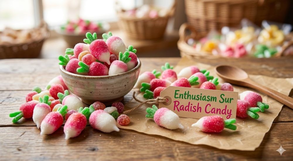 Enthusiasm Sur Radish