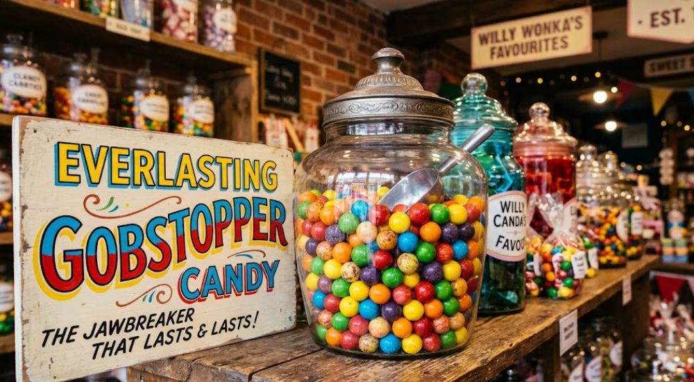 Everlasting Gobstopper Candy