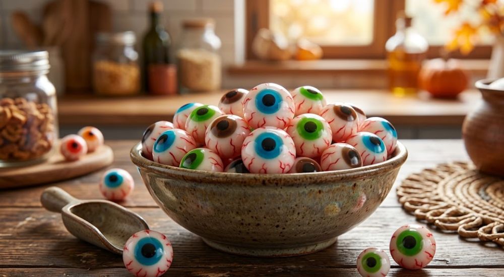 Eyeball Gummy Candy