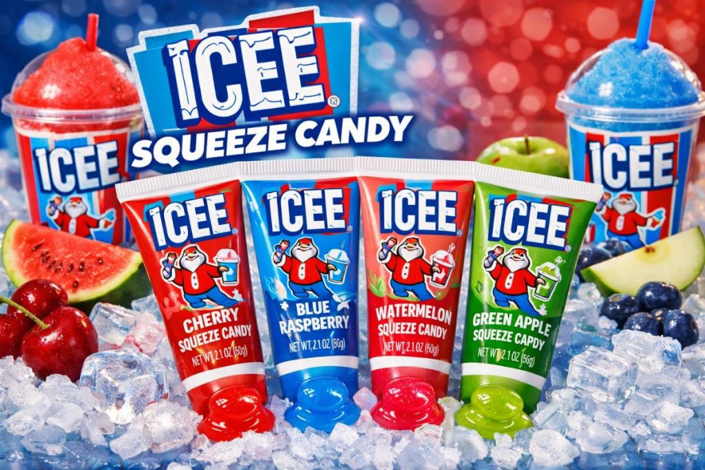 Icee Squeeze Candy