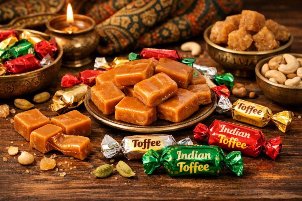 Indian Toffee