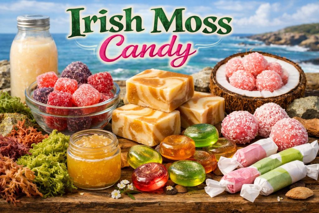 Irish Moss Candy