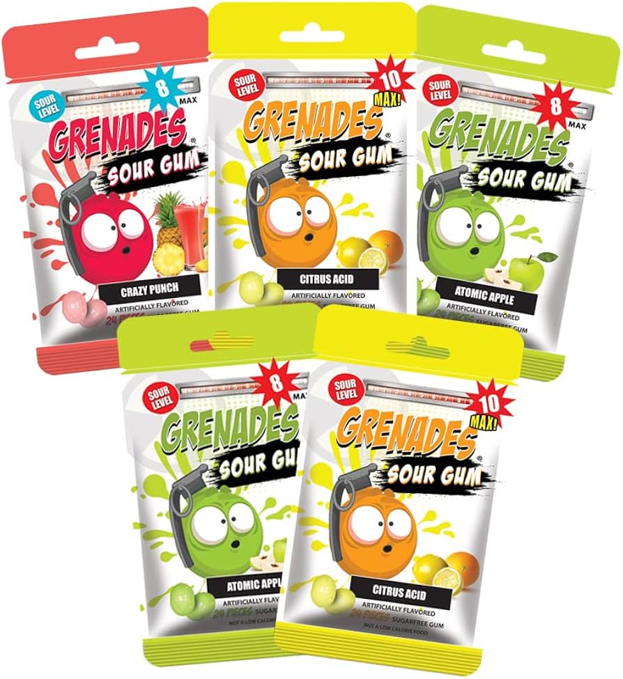 U-ups sour gums
