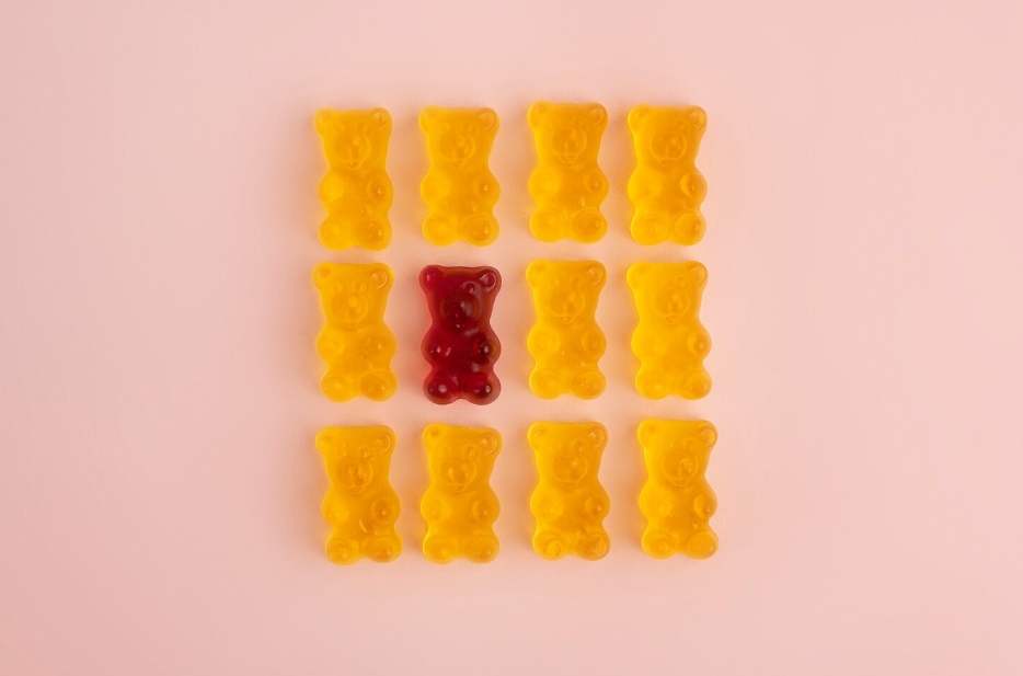 Ubi Gummy Bear