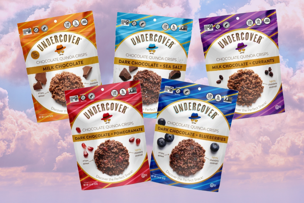 Undercover dark chocolate