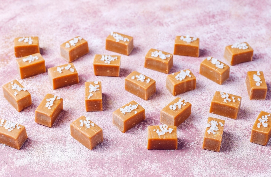 Unwrapped Caramels