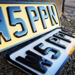 Private Number Plate