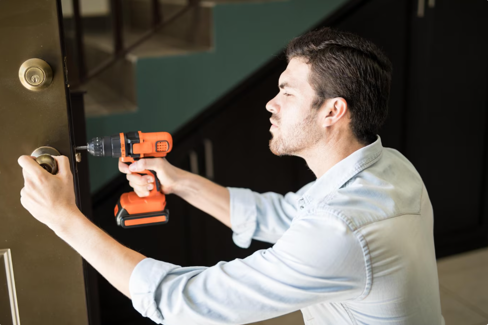 Residential locksmith services
