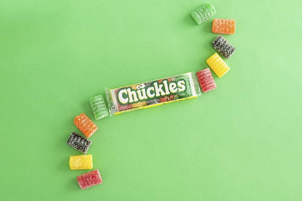 chuckles candy