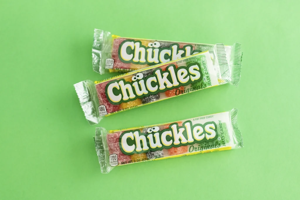 Chuckles Candy Ingredients