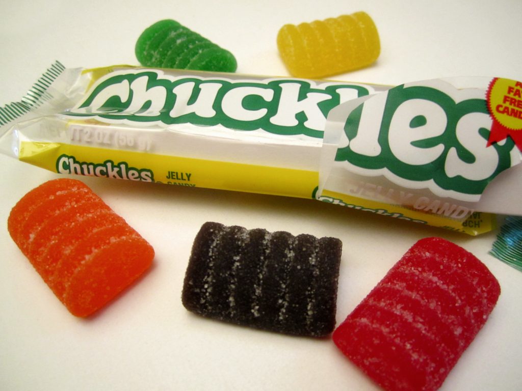A Sweet History of Chuckles Candy