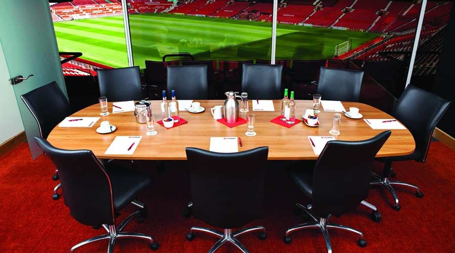 football boardroom