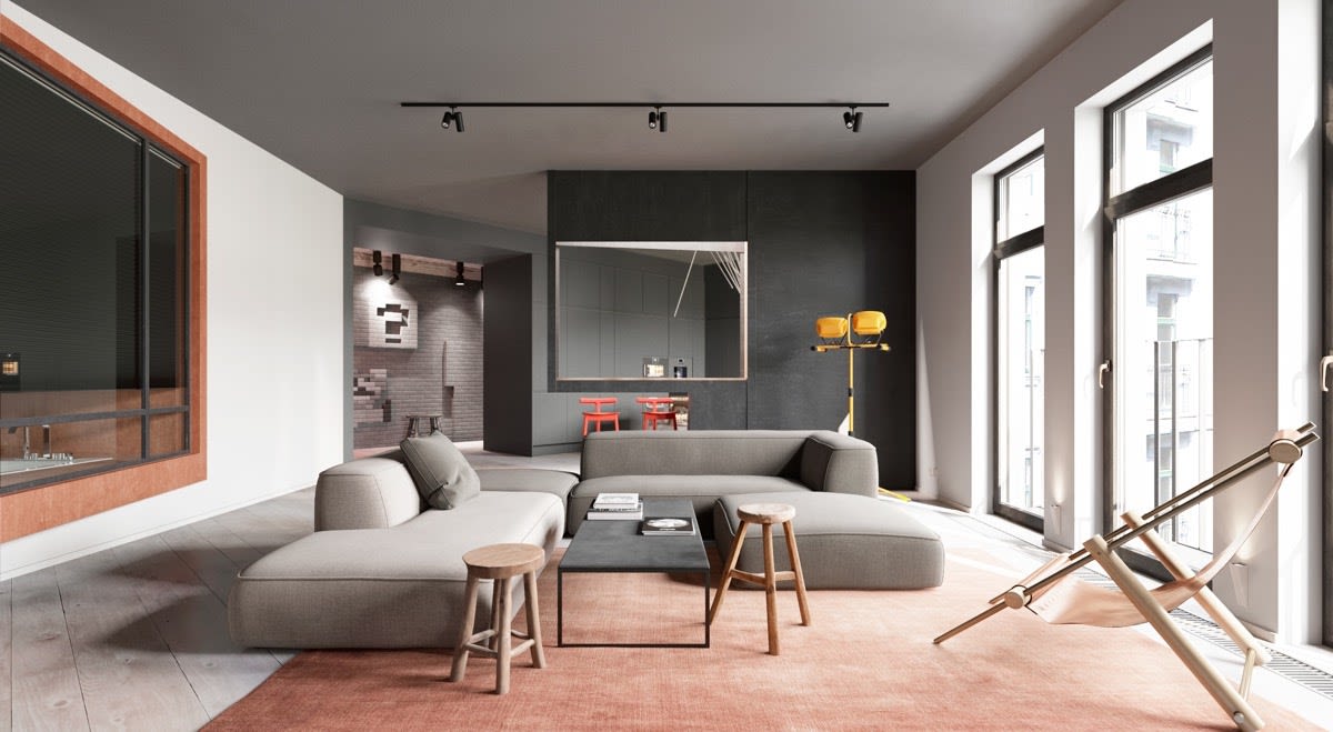 modern home living