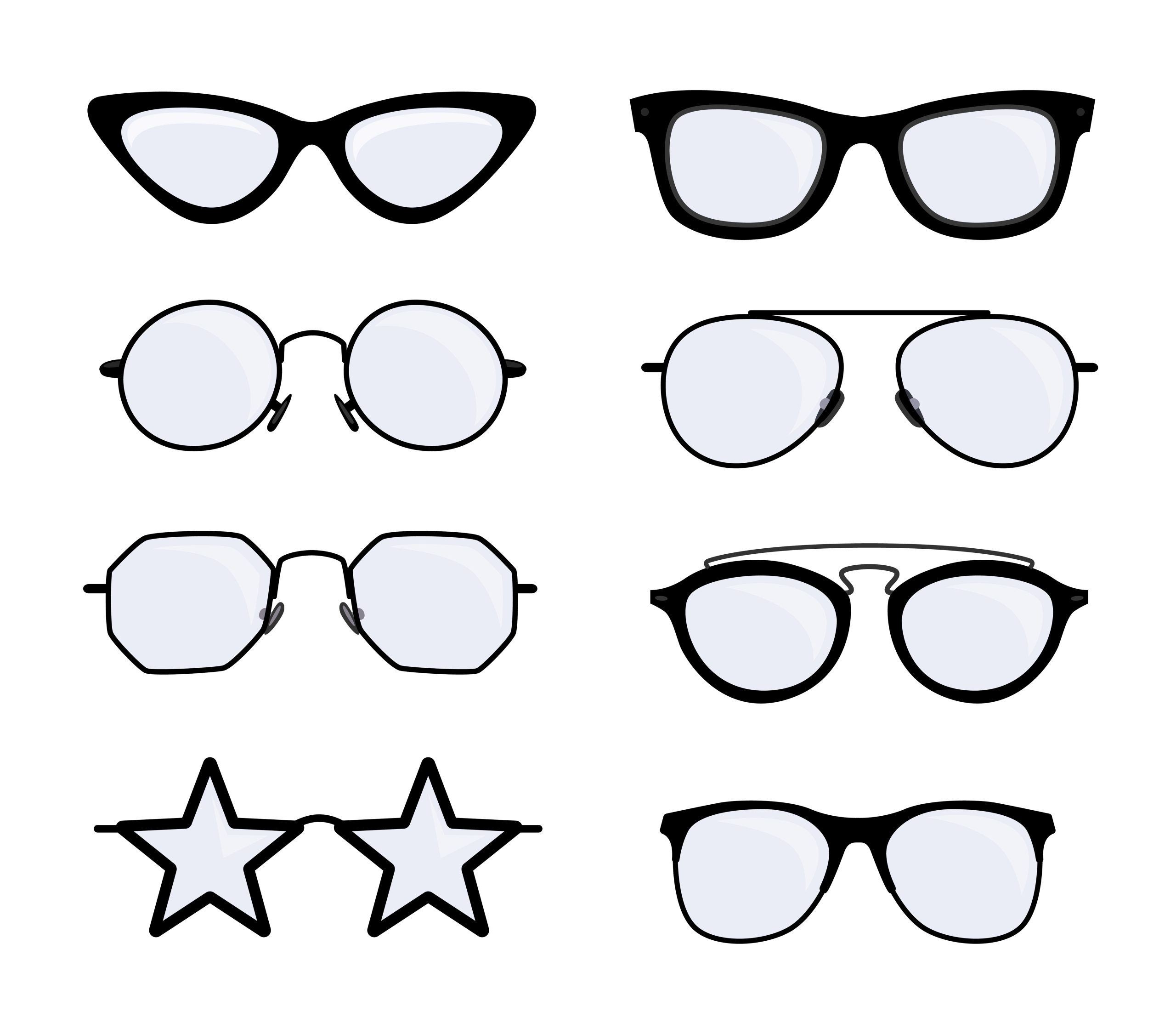 Clear Glasses