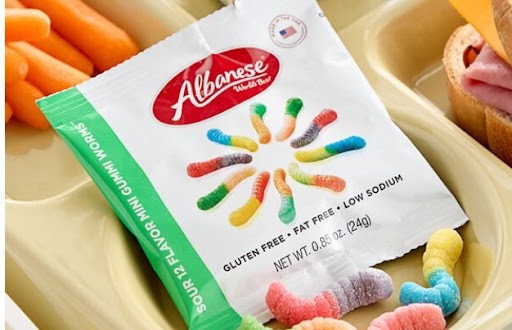 Albanese Sour Gummy Worms