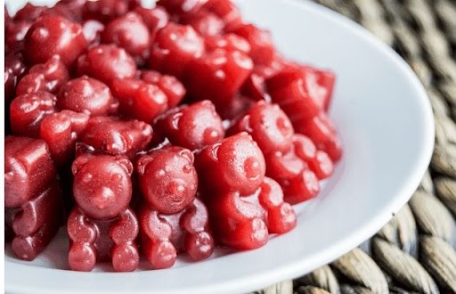 Quorn Strawberry & Raspberry Gummy Bears