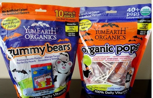 YumEarth Organic Gummy Bears