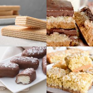 Wafer Bars, Coconut Bars & Other Speciality Varieties