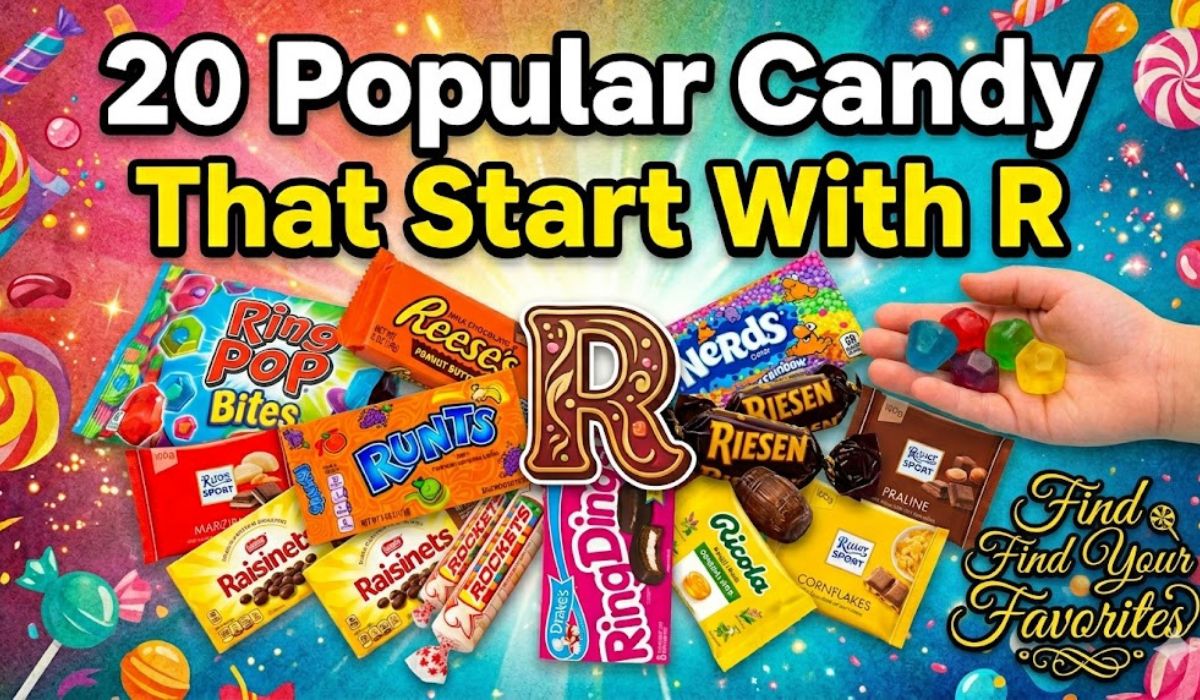 20 Popular Candy That Start With R