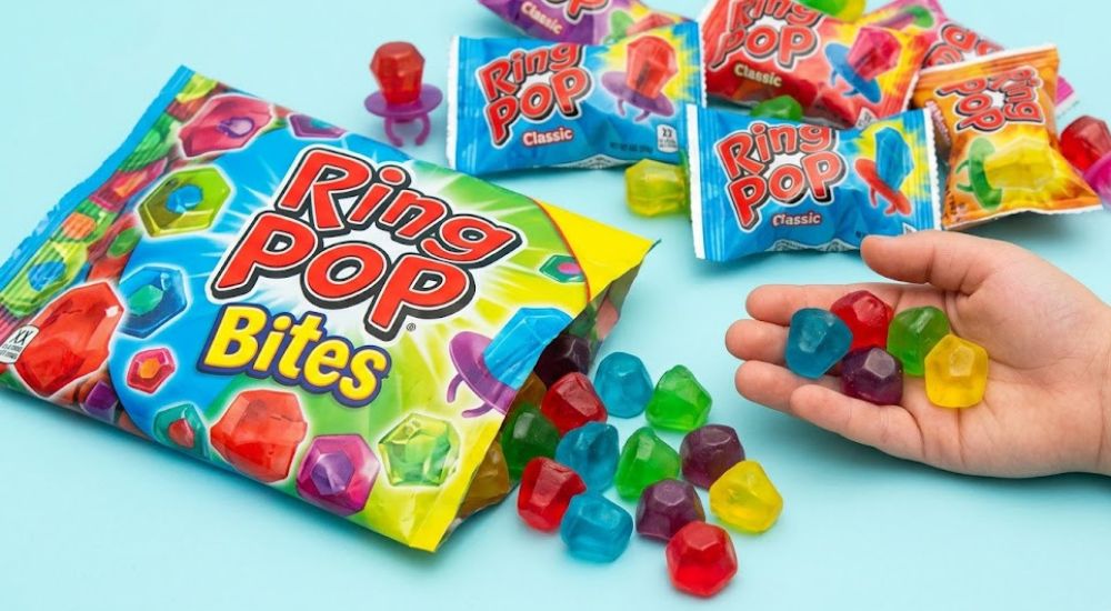 Ring Pop Bites