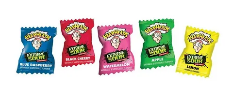 sourest candy in the world