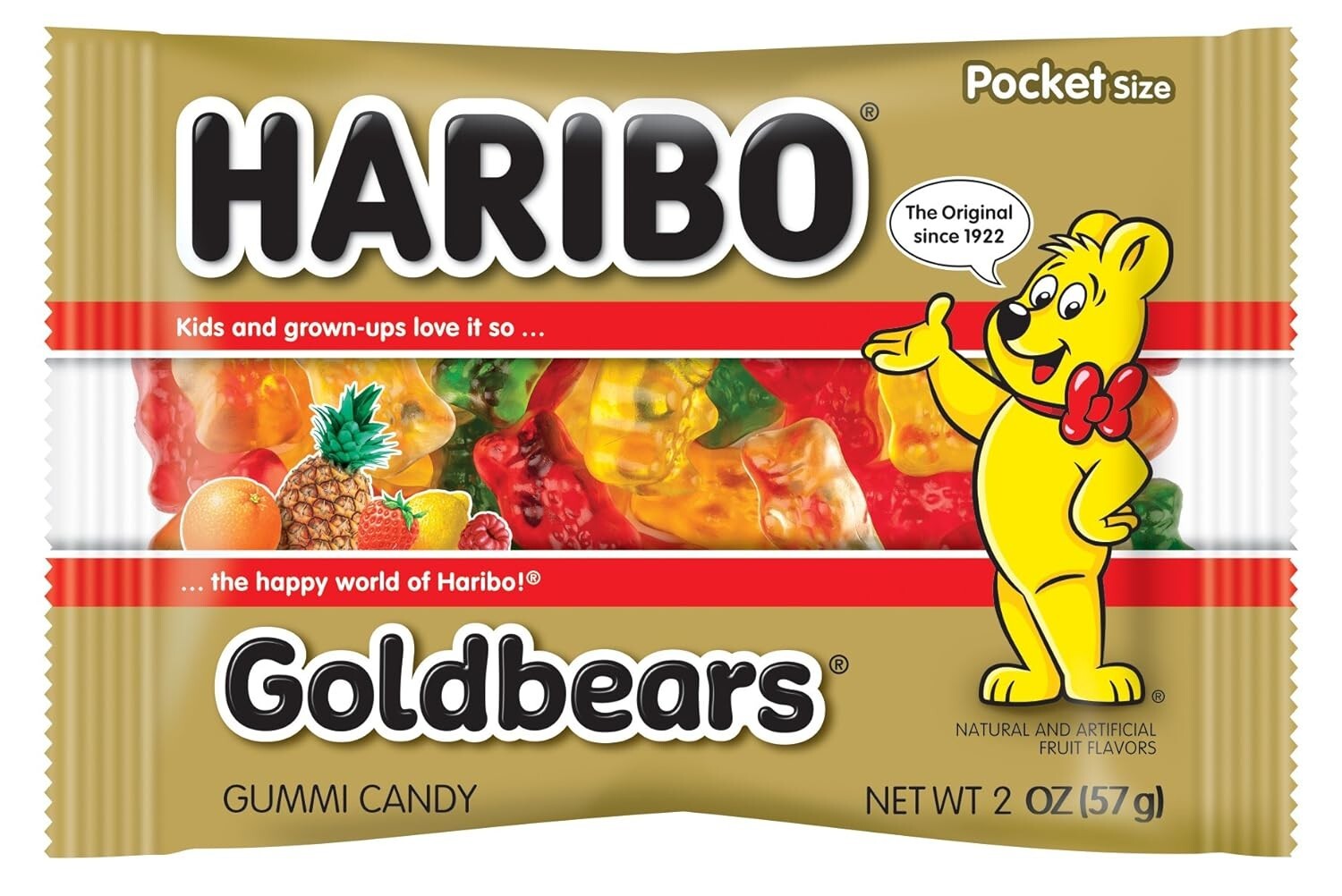 are haribo gummy bears gluten free