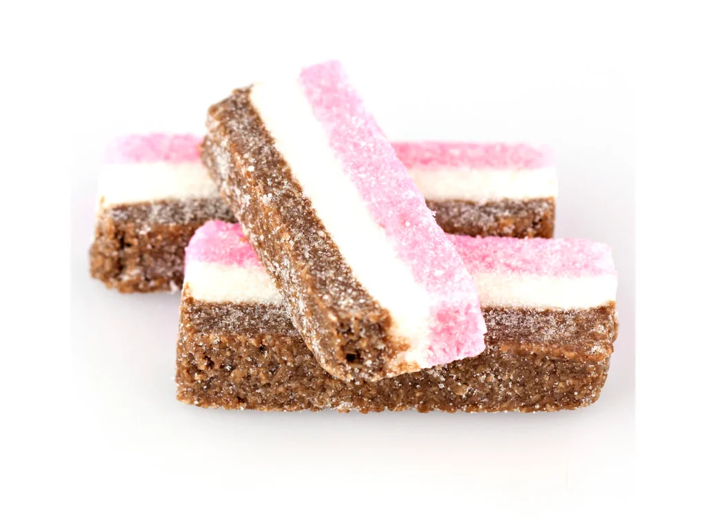 Neapolitan Coconut Bar
