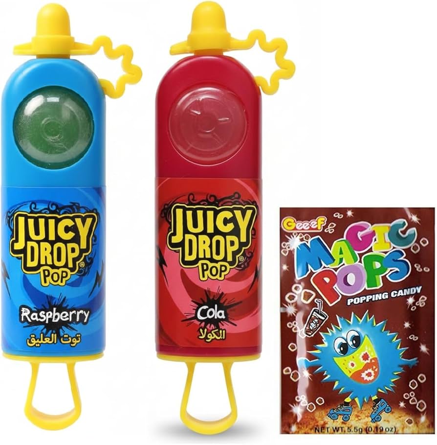 Nude juice pop