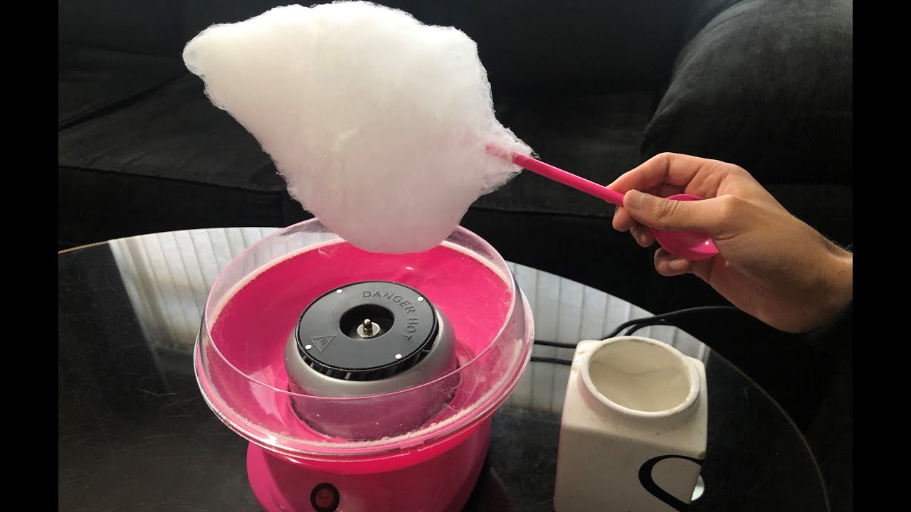 how do i make candy floss