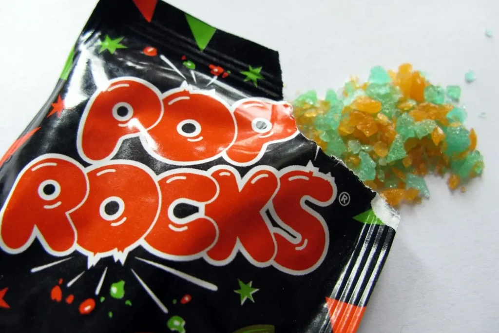 what makes pop rocks