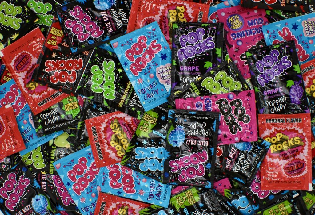 Main Ingredients in Pop Rocks