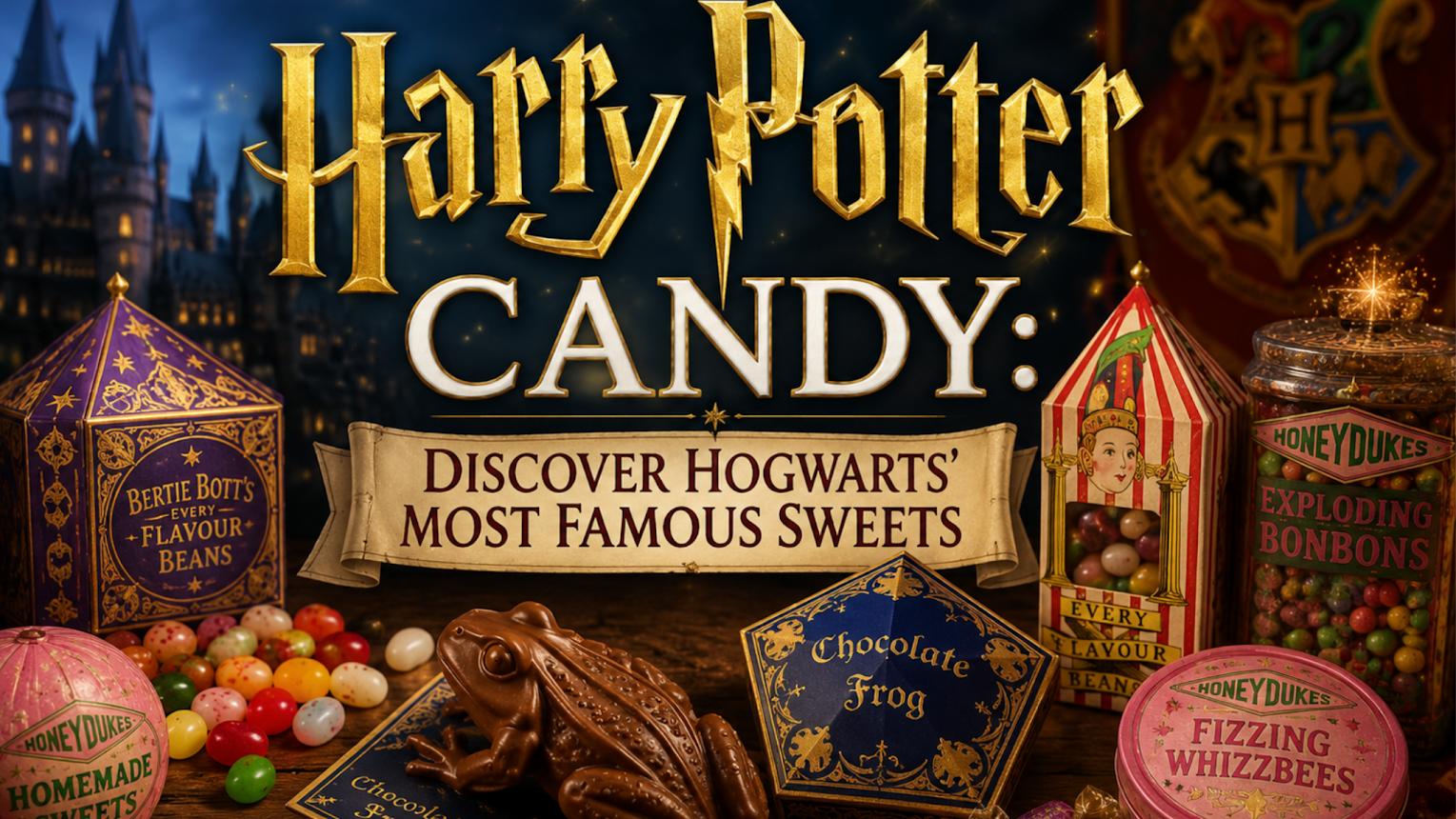harry potter candy