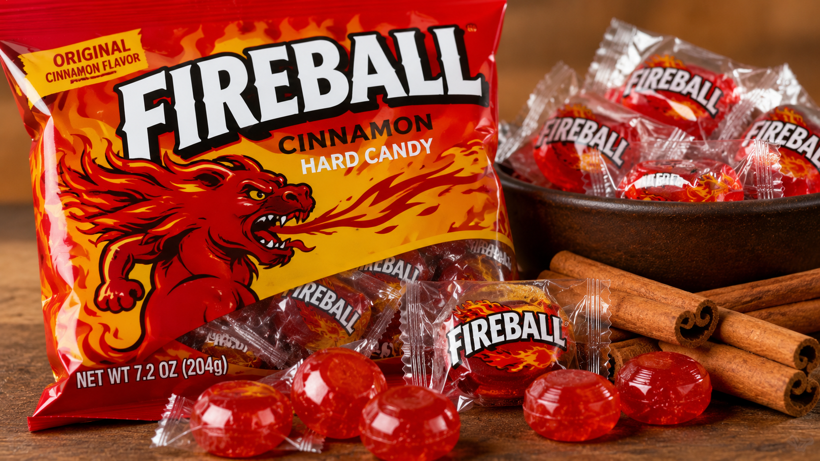cinnamon fireball candy